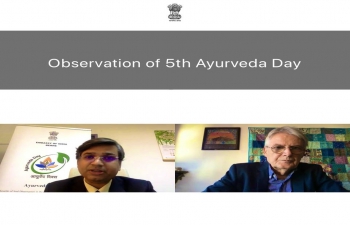 Observation of Ayurveda Day