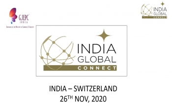 A Virtual Business Event connecting Gems & Jewelry industry of India & Switzerland, on November 26, 2020