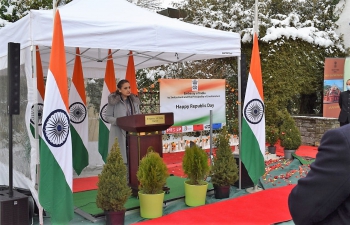 Celebration of 72nd Republic Day of India