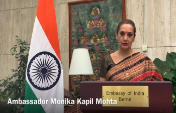 Namaste Switzerland- India@75!