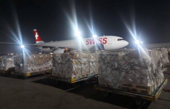 Switzerland supports India's fight against Covid-19