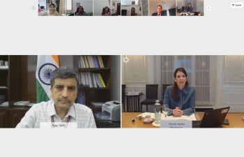 4th India-Switzerland Financial Dialogue held virtually on 11 May, 2021