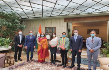 Engagement with stakeholders from health sector