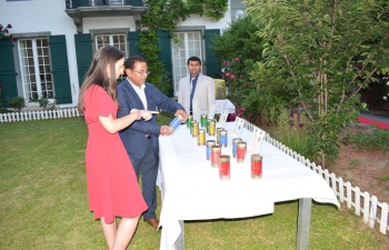 Promotion of Indian Tea & Ayurveda in Switzerland