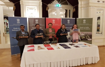 India@75: Glimpses of Celebration of India Day in Berne on 13 July, 2021