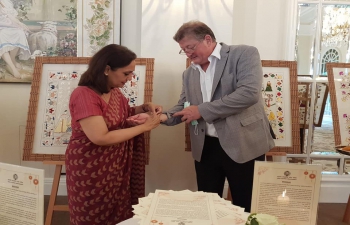 Raksha Bandhan at Interlaken