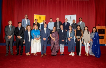 India Day in St. Moritz on 25 Aug 2021