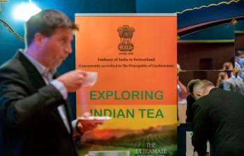 Make in India promotion at St. Moritz