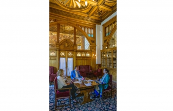 Ambassador Monika Kapil Mohta held a meeting with Hon’ble Mayor of St. Moritz Mr. Christian Jott Jenny & delegation on 27 Aug, 2021