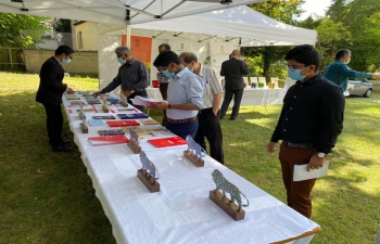 Make in India Promotion Series in Berne on 31 Aug 2021