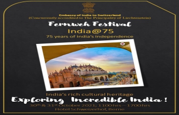 Fernweh Festival in Berne on 30 & 31 Oct, 2021