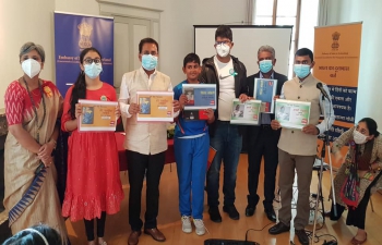 Hindi Pakhwada celebration on 11 Sept, 2021