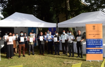 Hindi Diwas on 14 Sept, 2021