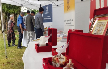 Make in India Promotion Series – II in Berne on 16 Sept 2021