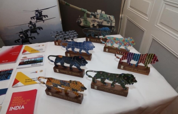 Make in India Promotion in Zurich on 30 September, 2021