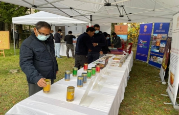 Make in India Promotion Series III in Berne on 26 October, 2021