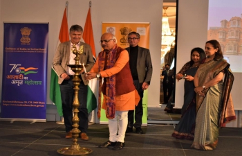 “Incredible India Showcase” at Berne Fernweh Festival on 30 October, 2021