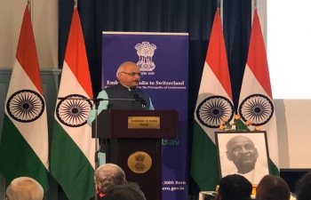 Cultural event at Indo-Swiss Center in Zurich on 31 October, 2021