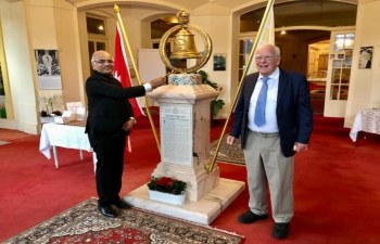 President of ICCR, Dr. Vinay Sahasrabuddhe visited Maharishi European Research University and Transcendental Meditation Center (MERU) on 1 Nov, 2021