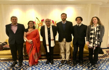 President of ICCR, Dr. Vinay Sahasrabuddhe met leading Indologists on 02 Nov, 2021