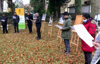 Celebration of Constitution Day on 26 November, 2021