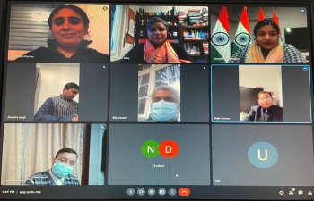 Virtual memorial lecture on Dr. B. R. Ambedkar on 06 December, 2021