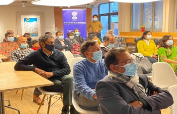 Screening of Indian Film ‘Bahubali’ on 17 December, 2021