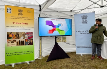 Exhibition on Indian Tribal Products on 21 December 2021