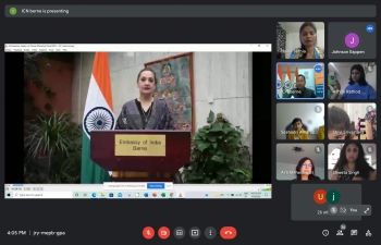 Celebration of Pravasi Bharatiya Divas on 10 January 2022