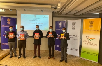 Celebrations of National Tourism Day 2022 on 24 January 2022