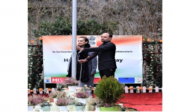 73rd Republic Day Celebration in Switzerland on 26 January 2022