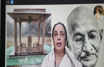 Remembering Mahatma Gandhi on his 74th Martyr's Day on 30 January, 2022
