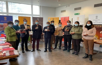  "Jharokha: Celebrating Crafts of India" Exhibition on 03 February, 2022