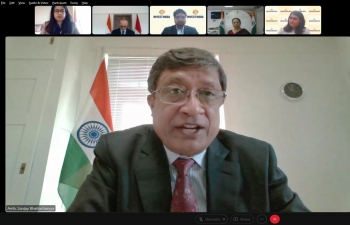 Webinar on “Growth Opportunities in India's Pharmaceutical & Medical Device sectors" on 09 March 2022.