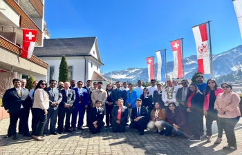 Business event at HTMi, Switzerland on 22 March, 2022