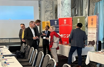 MISSP Networking Event: Exhibition lounges promoting 3Ts on 9th May, 2022