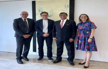  Ambassador's meeting with CEO of Roche, on 27 July 2022.