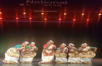 Shakti - Mohiniyattam & Kalaripayattu performance on 25 September 2022 in Berne