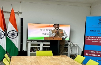 Hindi Diwas celebration in Berne on 29 September 2022