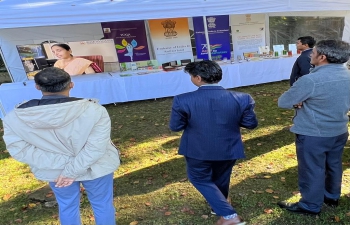 Yoga, Ayurveda and Wellness event held on 27 October 2022.