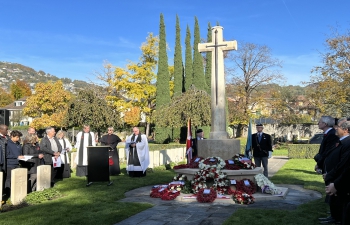 Tribute to Soldiers on the occasion of Remembrance Day on 11 November 2022