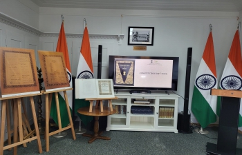 Celebrations of Constitution Day  on 26 November 2022