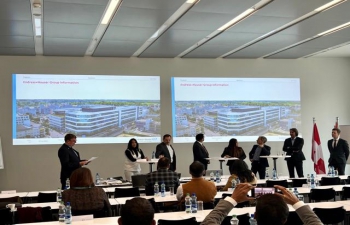 Seminar on "Cooperation Being The Decisive Key Success Factor For Switzerland" at the University of Applied Sciences Northwestern Switzerland, Olten on 28 November 2022