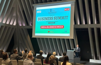 "Business Summit" at "The Circle Convention Center" on 29 November 2022