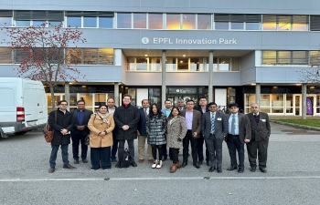  "India Business Week" reached Western Switzerland on 30 November 2022