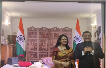 Indian Classical Music concert organized at India House on 12 December 2022