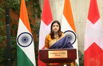 Celebration of International Women’s Day at India House, Berne on 07 March 2023.