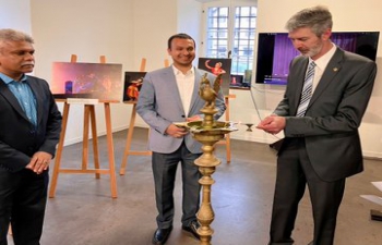 Photo Exhibition on ‘Dance Forms of India’ at Altdorf on 11 April 2023
