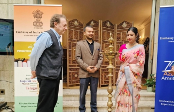 Event on ‘Highlights of India’s literary richness’ at India House on 12 May 2023