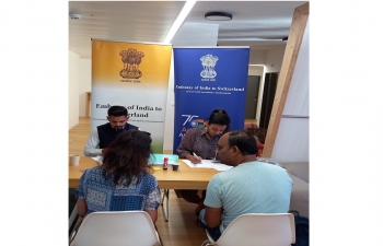 Consular Camp at Zurich on 24 June 2023